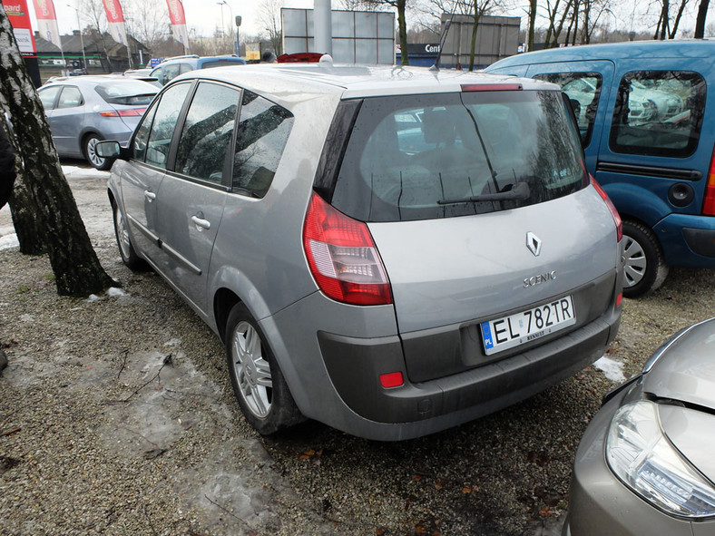 Renault Scenic wiecznie młody