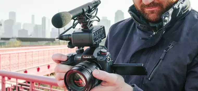 Test aparatu Panasonic Lumix GH5 II - specjalista do nagrywania w 4K
