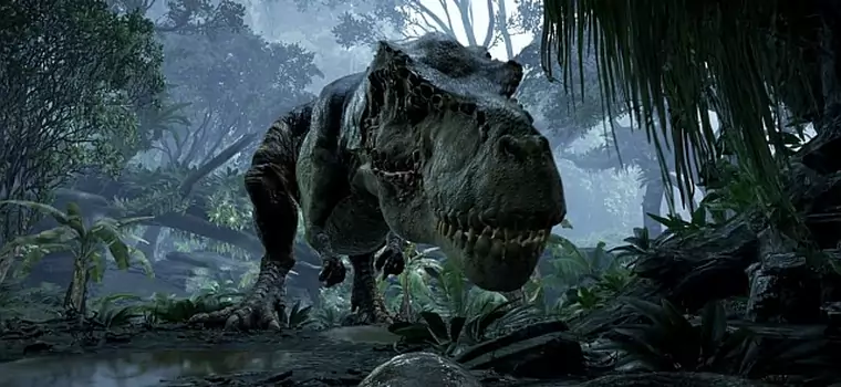 Każdy chętny może już sprawdzić Back to Dinosaur Island - demo VR studia Crytek