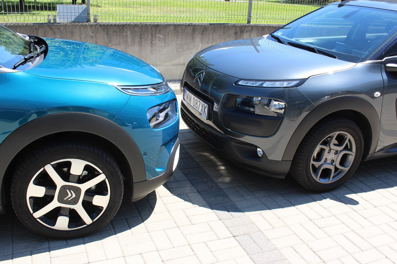 Citroen C4 Cactus - stary kontra nowy