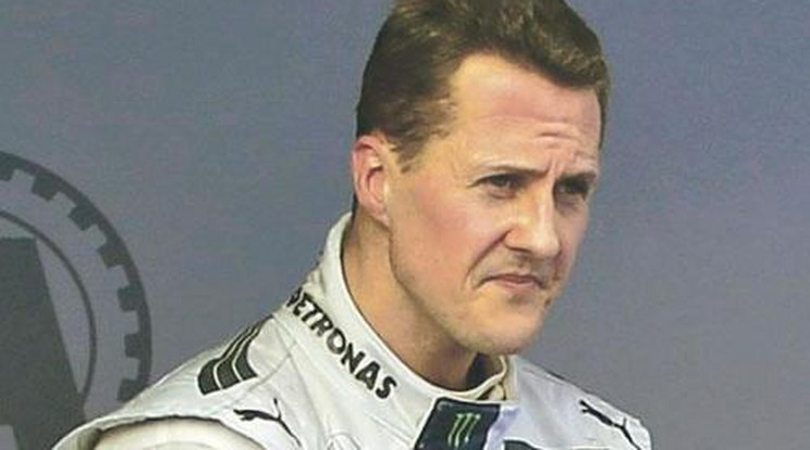 Súlyosan károsodott Schumacher agya