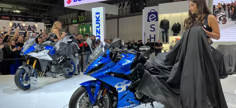 Targi motoryzacyjne jeszcze nie umarły. Byłem na wystawie EICMA 23