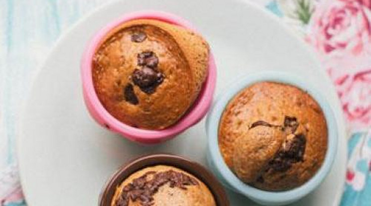 Ilyen egy gyors mogyoróvajas-csokoládés muffin 