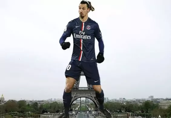 Ibrahimovic radzi swojemu klubowi. "Zamiast Wieży Eiffela postawcie posąg Zlatana"
