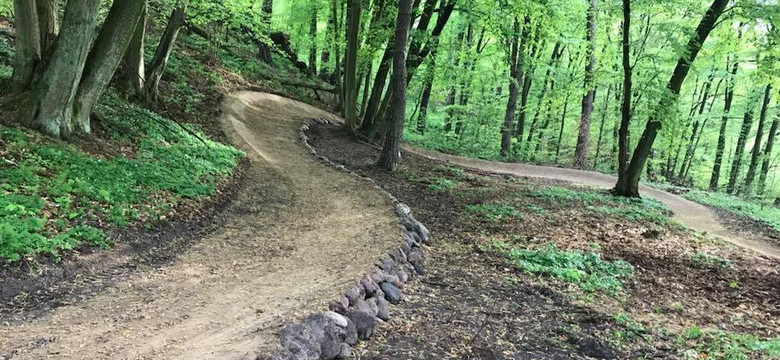 Otwarto trasę rowerową wokół jeziora Lidzbarskiego