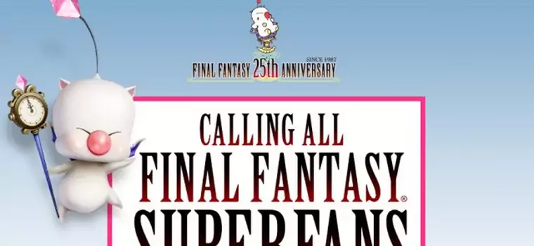 Konkurs na Super Fana Final Fantasy - umieść swoje nazwisko w grze i wygraj bilet do Paryża