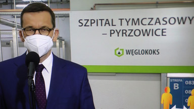 Rekord zakażeń na Śląsku. Szpital na lotnisku w Pyrzowicach zacznie przyjmować pacjentów
