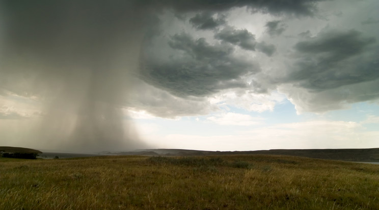 Nyolc megyére adtak ki riasztást / Illusztráció: Northfoto