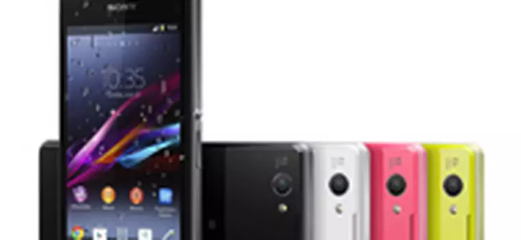 Sony Xperia Z1 Compact na polskim rynku