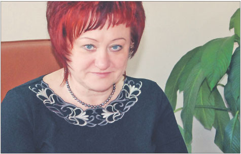 Krystyna Barcik, dyrektor Wojewódzkiego Szpitala Specjalistycznego w Legnicy