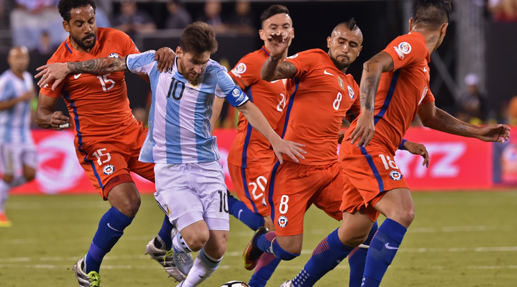 Messinek a Copa-döntő után elege lett a válogatottból / Fotó: AFP