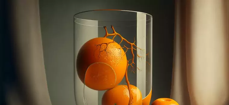 "W pustej szklance pomarańcze" okiem sztucznej inteligencji. Nakarmiliśmy ją polskimi piosenkami i namalowała te obrazy
