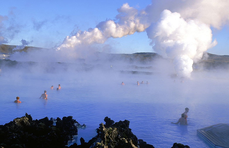 Najlepsze naturalne SPA na świecie - Błękitna Laguna, Grindavík, Islandia
