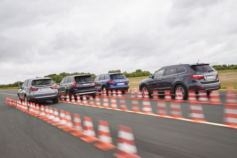 Starcie gigantów - porównanie czterech SUV-ów