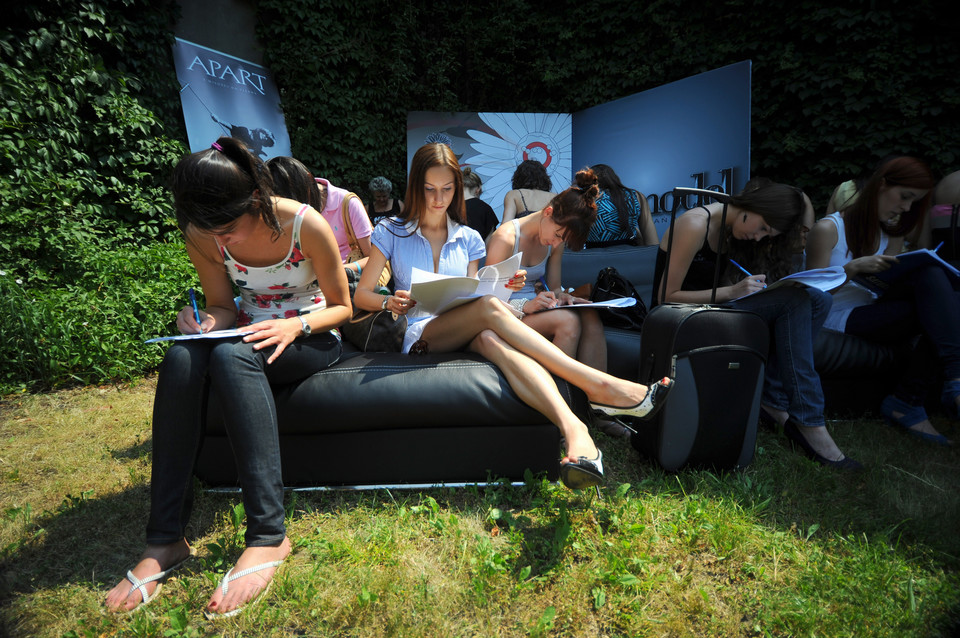 Precasting do programu "Top Model. Zostań Modelką" we Wrocławiu