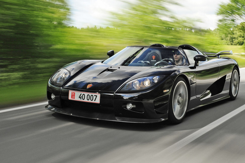 1018 KM - Koenigsegg CCXR