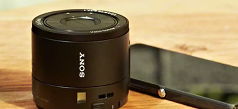 Sony QX10 i QX100 – aparaty bez korpusów z lepszymi funkcjami