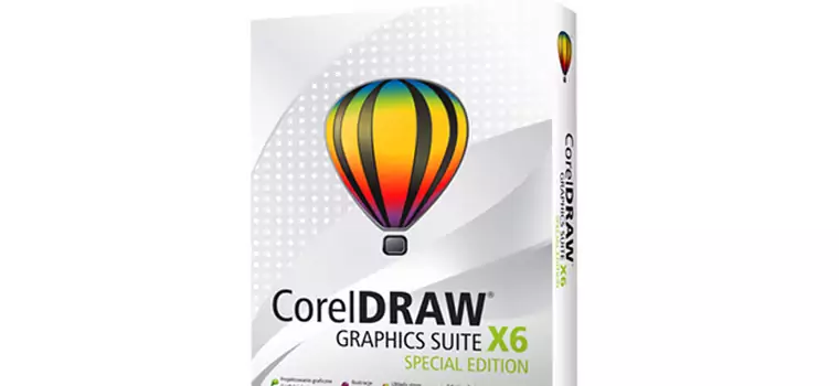 Pakiet graficzny CorelDRAW X6 w specjalnej taniej edycji - już w sklepach