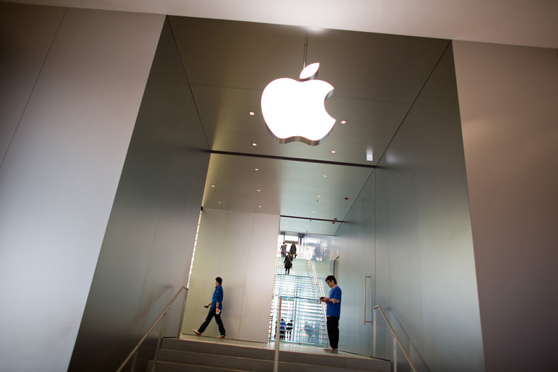 Sklep Apple w Hong Kongu. 4.03.2013