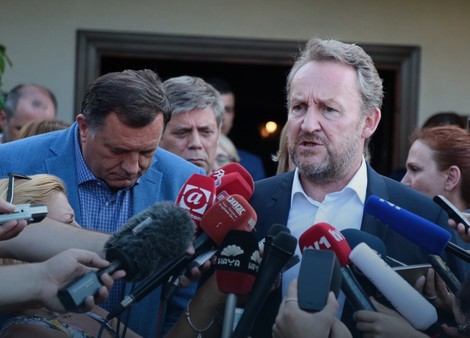 Milorad Dodik i Bakir Izetbegović
