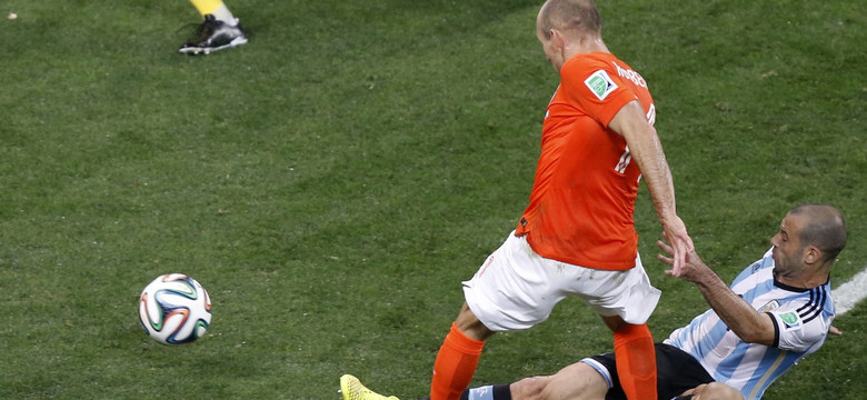 MŚ: Javier Mascherano cichym bohaterem meczu z Holandią