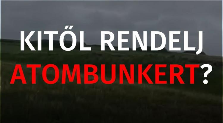 Kitől rendelj atombunkert? - Videó