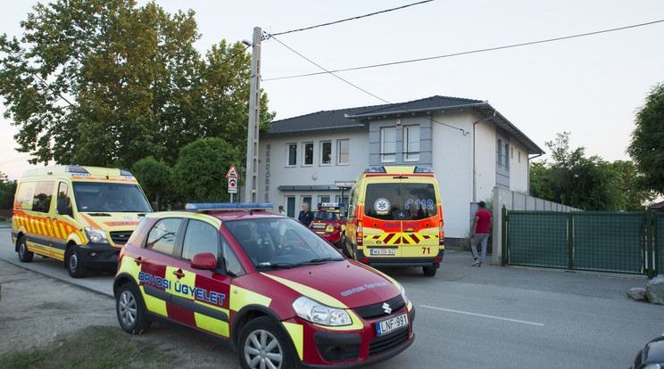 Sérültek jelentkeztek a rendőrségen Gyálon / Fotó Blikk