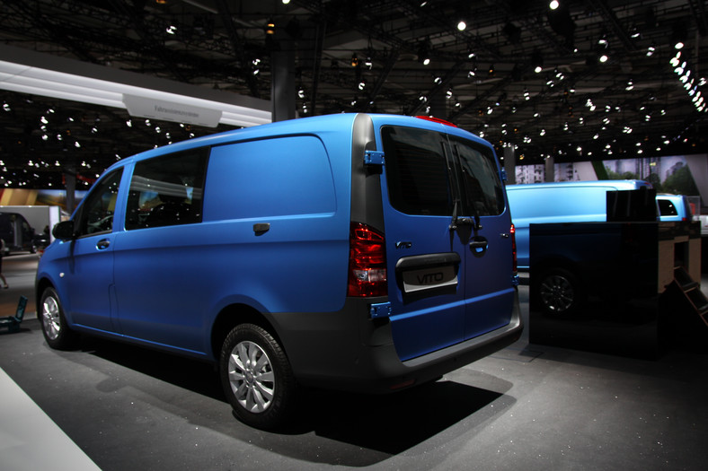 Mercedes Vito 2014