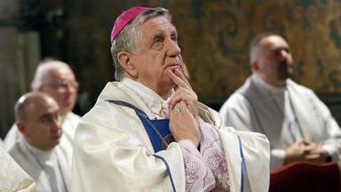 Arcybiskup odszedł w atmosferze skandalu. Teraz będzie udzielał bierzmowania