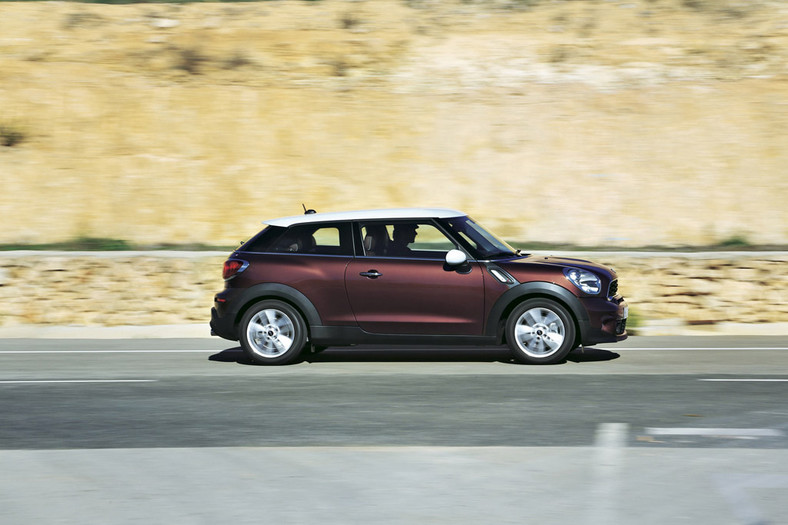 Mini Paceman kontra Range Rover Evoque: terenowe coupe