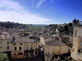 Saint-Emilion, near Bordeaux, France