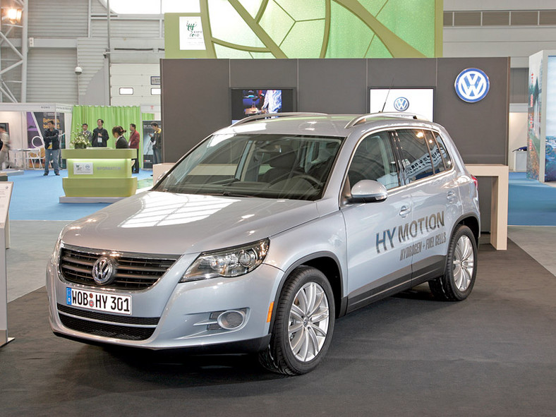 Volkswagen Tiguan HyMotion – koncepcyjny SUV z ogniwami paliwowymi