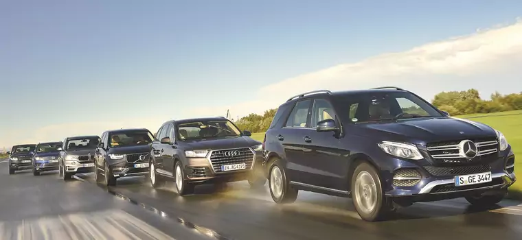 Starcie gigantów - nowe Audi Q7 i Volvo XC90 kontra rywale