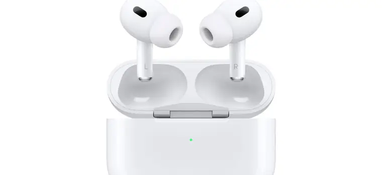 Apple AirPods Pro 2 w doskonałej cenie. Świetna promocja na znane słuchawki