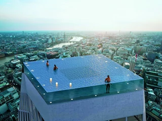 W Londynie hitem są baseny oferujące spektakularny widok na City  