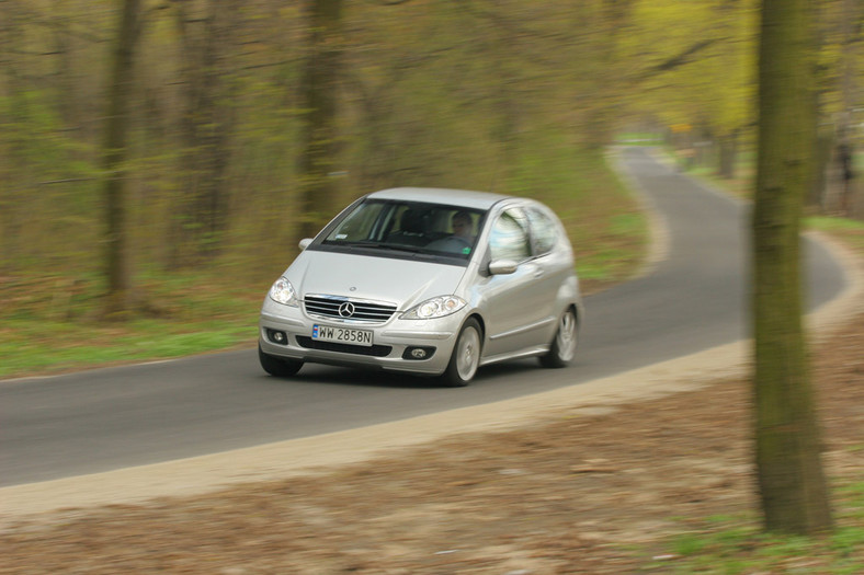 Mercedes klasy A: Mercedes który rozczarowuje