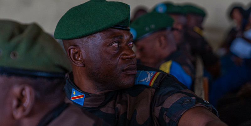 Kara śmierci za tchórzostwo. Drakoński wyrok w Demokratycznej Republice Konga