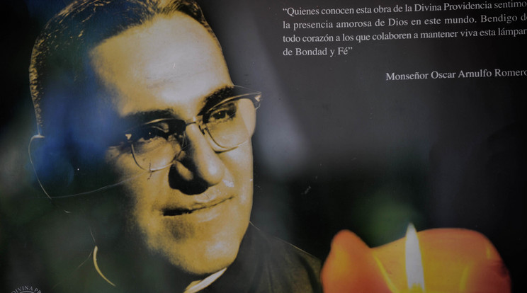  Óscar Romero /Fotó: AFP