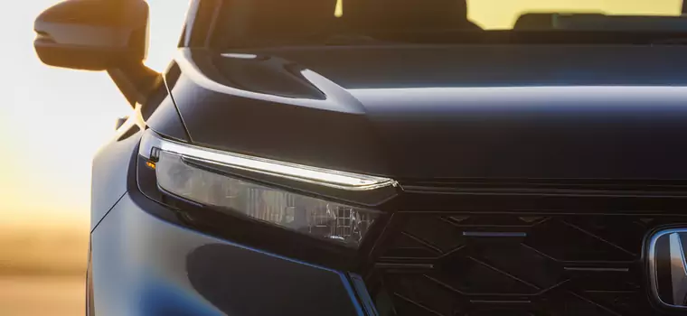 Honda CR-V – mamy pierwsze zdjęcia nowej generacji