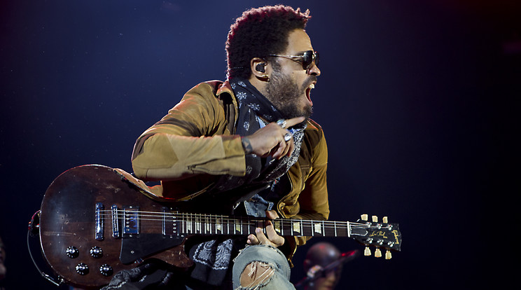 Lenny Kravitz /Fotó: AFP