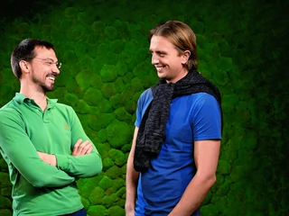 Start-up założony w 2015 r. przez Ukraińców Nika Storońskiego (po prawej) i Włada Jacenko wyceniany jest obecnie na 1,7 mld dolarów
