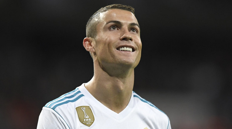 Cristiano Ronaldo/Fotó: AFP