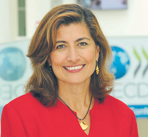 Gabriela Ramos, szefowa sztabu Organizacji Współpracy Gospodarczej i Rozwoju