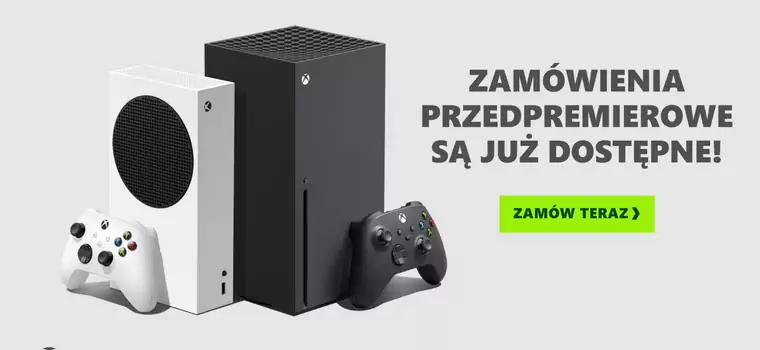 Ruszyły polskie pre-ordery na Xbox Series X i Series S. Gdzie kupić konsolę Microsoftu?