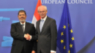 Prezydent Mursi zapewnił w Brukseli, że cudzoziemcy w Egipcie są bezpieczni