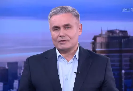 Nowa twarz "Wiadomości" w TVP. Kim jest Marek Czyż?