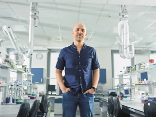 Michał Walczak, twórca sukcesu Captor Therapeutics, której kwietniowe IPO było największym w historii branży biotechnologicznej