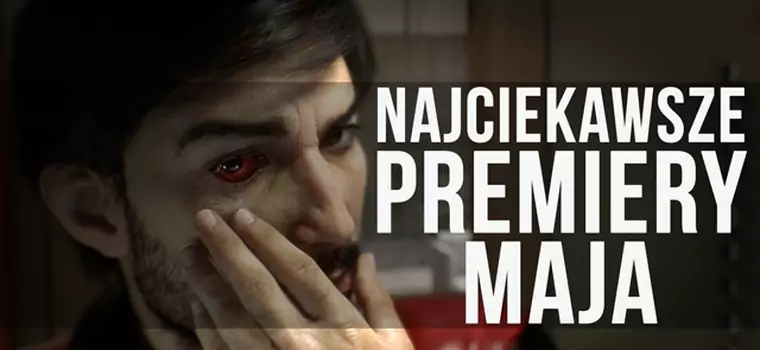 Najciekawsze Premiery Maja - Prey, Injustice 2 i "Dark Souls z robotami"