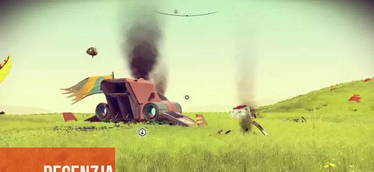 Recenzja: No Man's Sky. Wyprawa z motyką na słońce