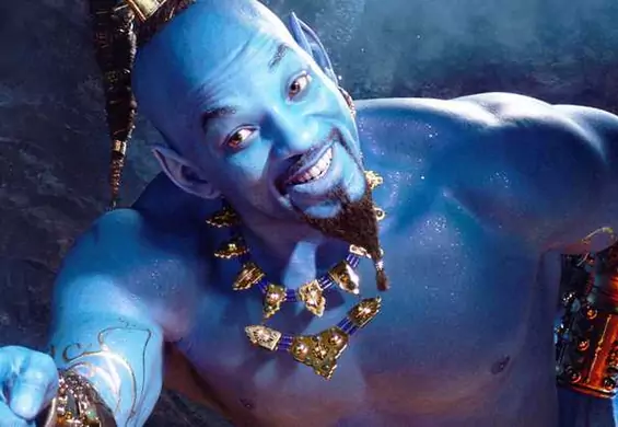 Największe WTF rozdania Grammy. Will Smith jako dżin w nowym trailerze "Aladyna"